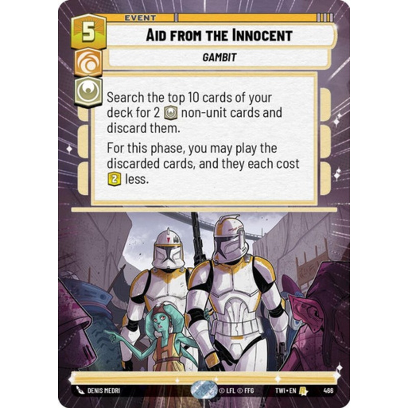 Aid from the Innocent (Hyperspace Frame)