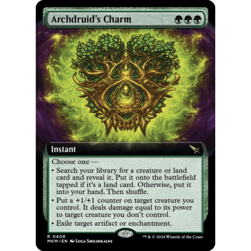 Archdruid's Charm (Extended Art) | Murders at Karlov Manor
