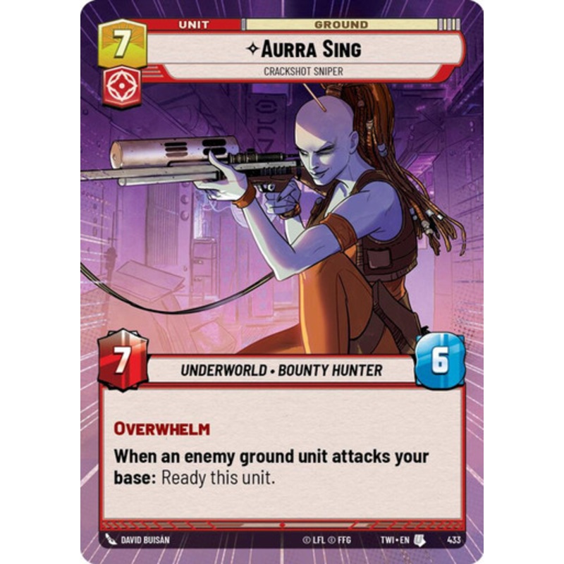 Aurra Sing, Crackshot Sniper (Hyperspace Frame)
