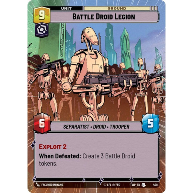 Battle Droid Legion (Hyperspace Frame)