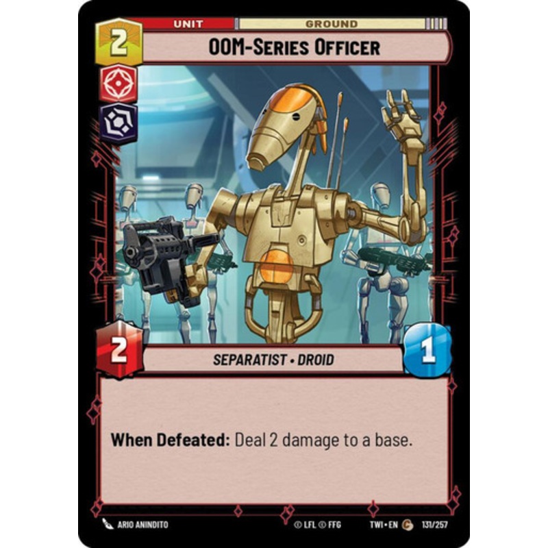 OOM-Series Officer (Foil)