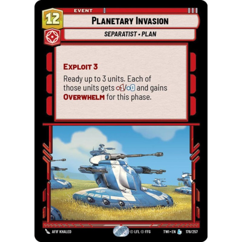 Planetary Invasion