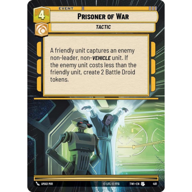 Prisoner of War (Hyperspace Frame)