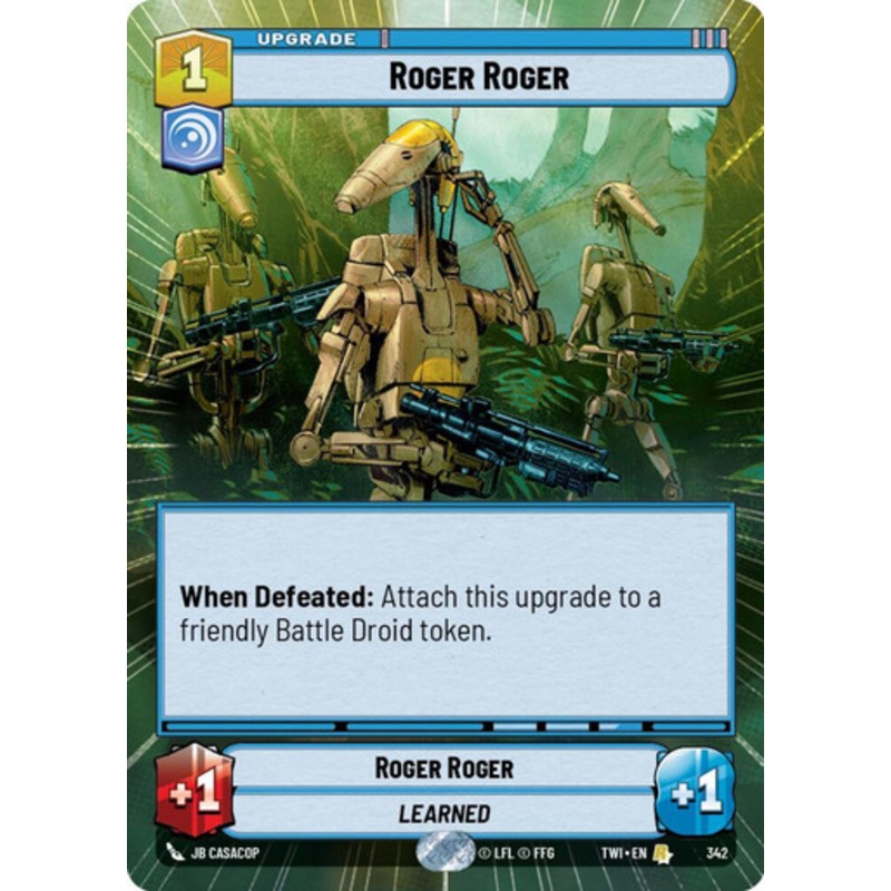 Roger Roger (Hyperspace Frame)