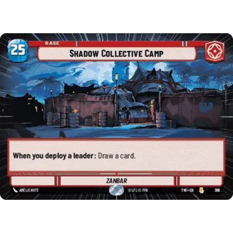 Shadow Collective Camp (Hyperspace Frame)