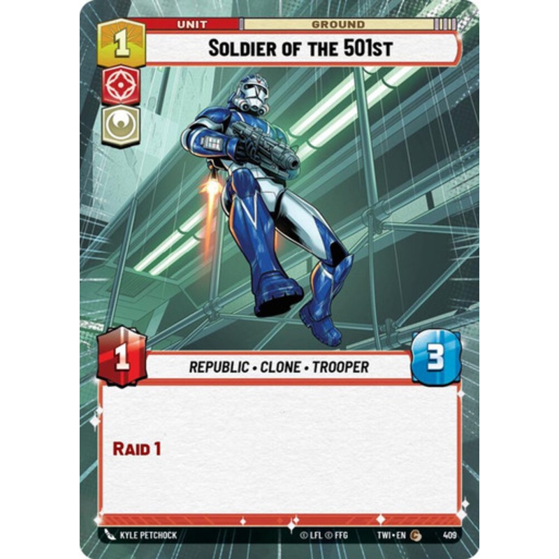 Soldier of the 501st (Hyperspace Frame)