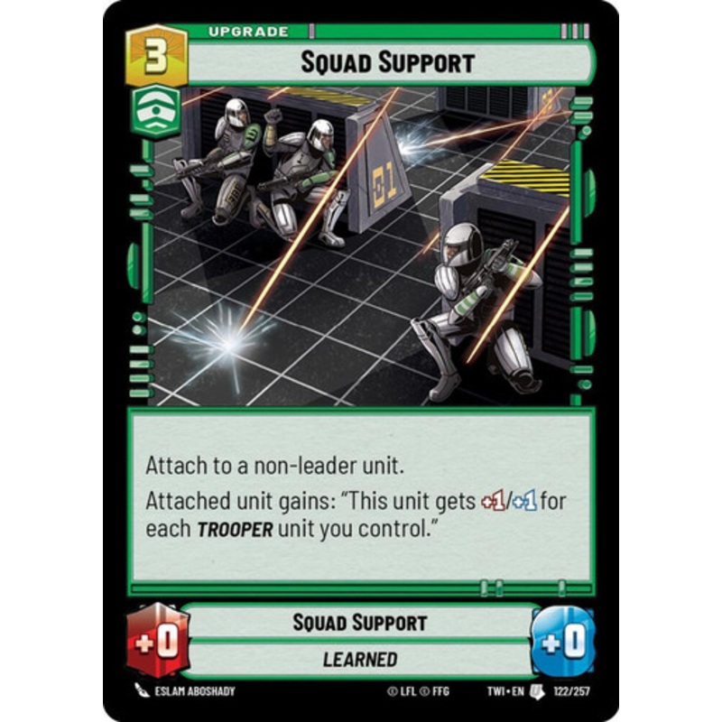 Squad Support (Foil)