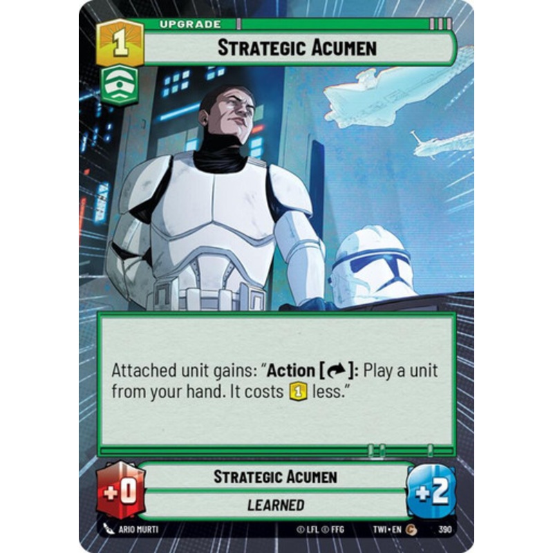 Strategic Acumen (Hyperspace Frame)