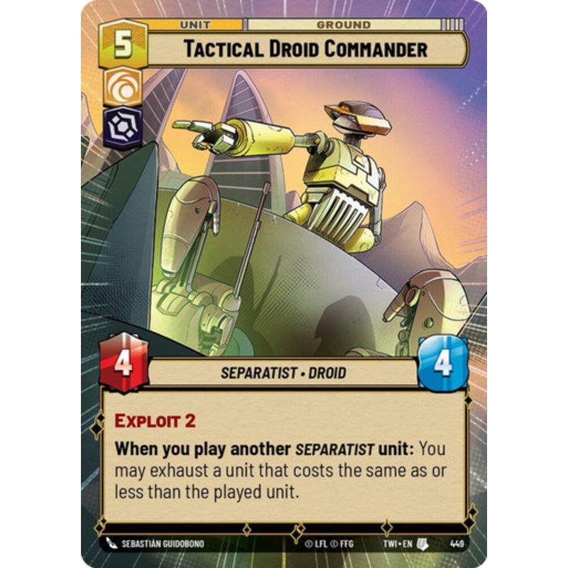 Tactical Droid Commander (Hyperspace Frame)