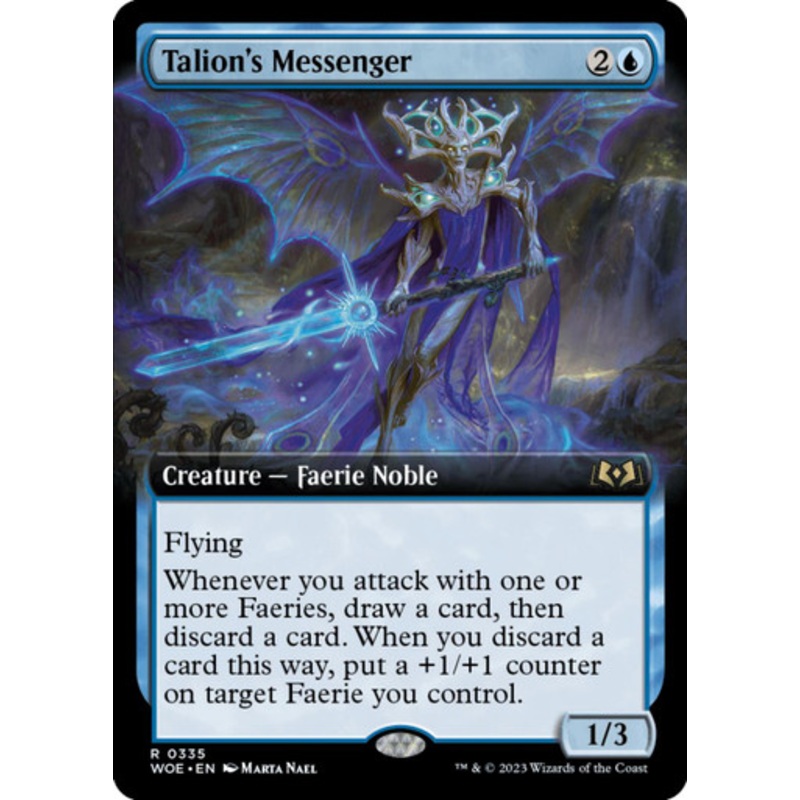 Talion's Messenger (Extended Art) | Wilds of Eldraine