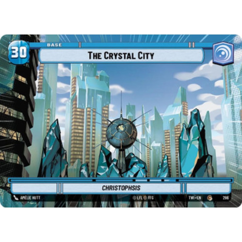 The Crystal City (Hyperspace Frame)