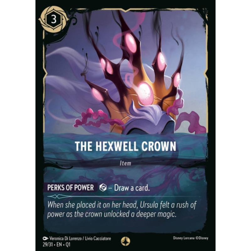 The Hexwell Crown (Deep Trouble)