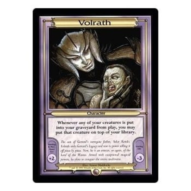 Volrath - Vanguard Series 2
