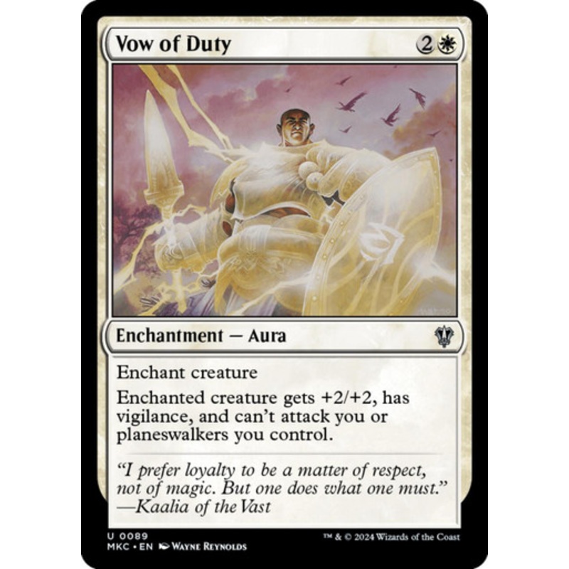 Vow of Duty | Murders at Karlov Manor Commander