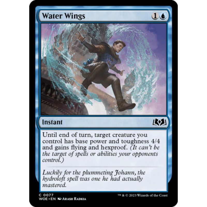 Water Wings | Wilds of Eldraine