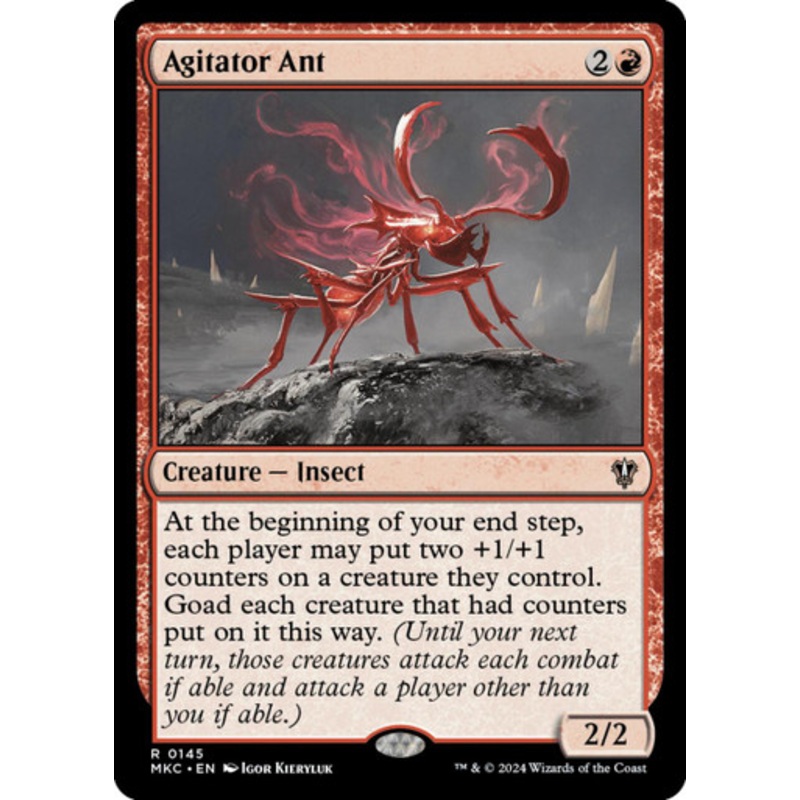 Agitator Ant | Murders at Karlov Manor Commander