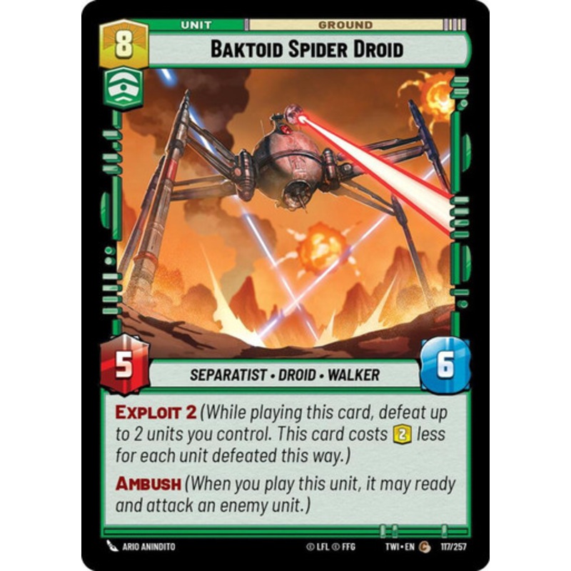 Baktoid Spider Droid