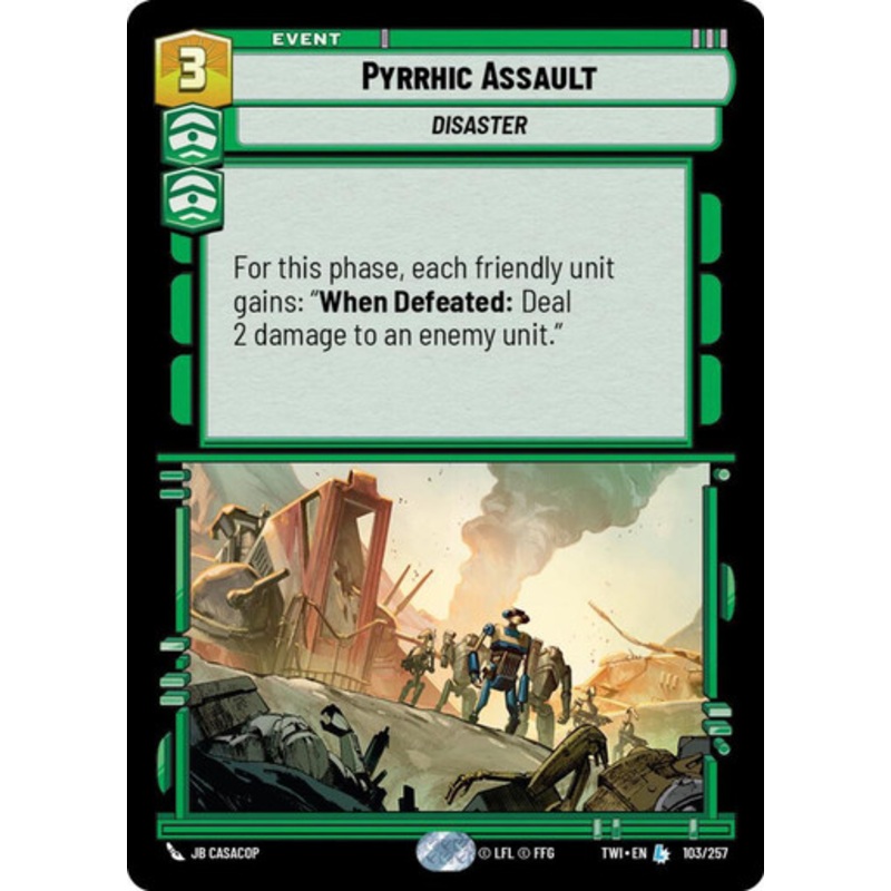 Pyrrhic Assault