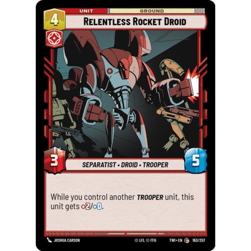 Relentless Rocket Droid