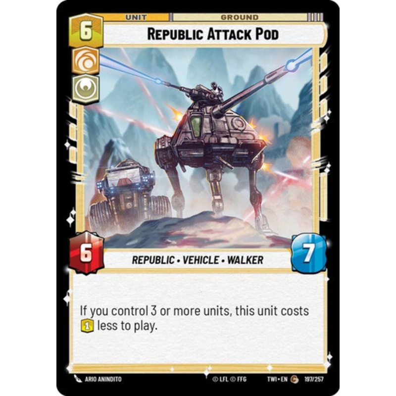 Republic Attack Pod