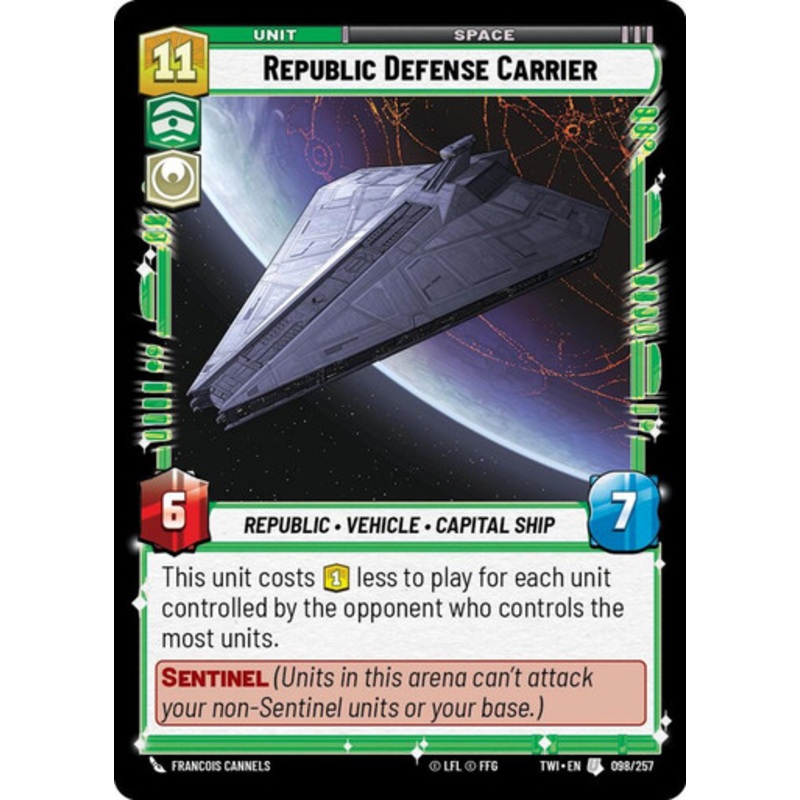 Republic Defense Carrier