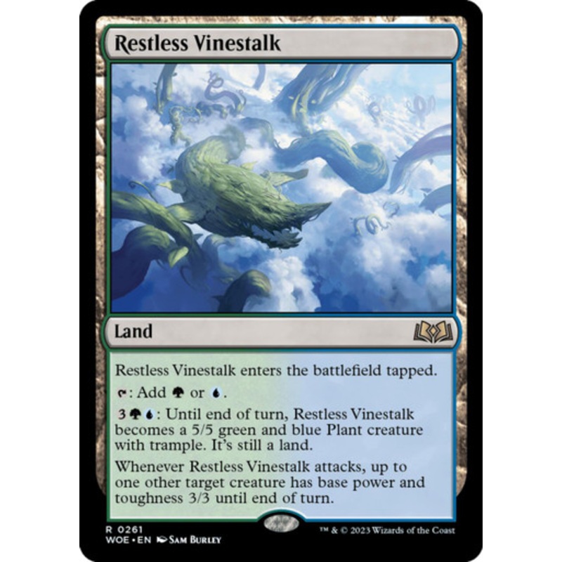 Restless Vinestalk | Wilds of Eldraine