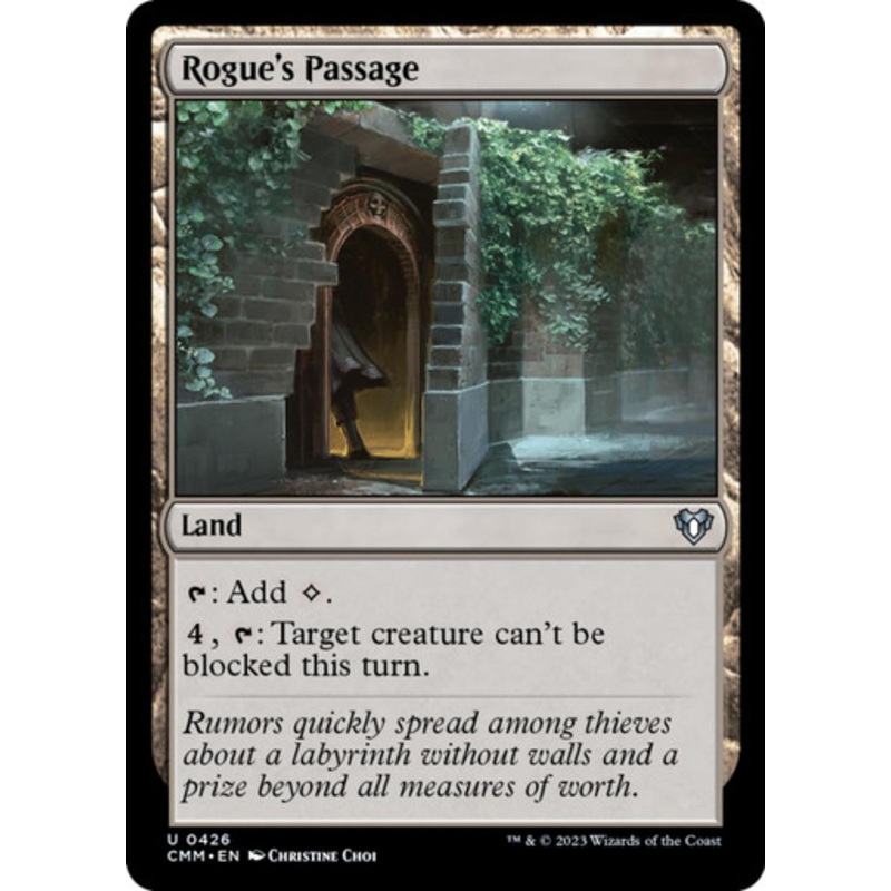 Rogue's Passage (foil) | Commander Masters