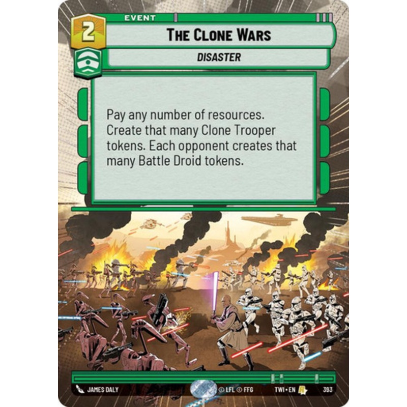 The Clone Wars (Hyperspace Frame)