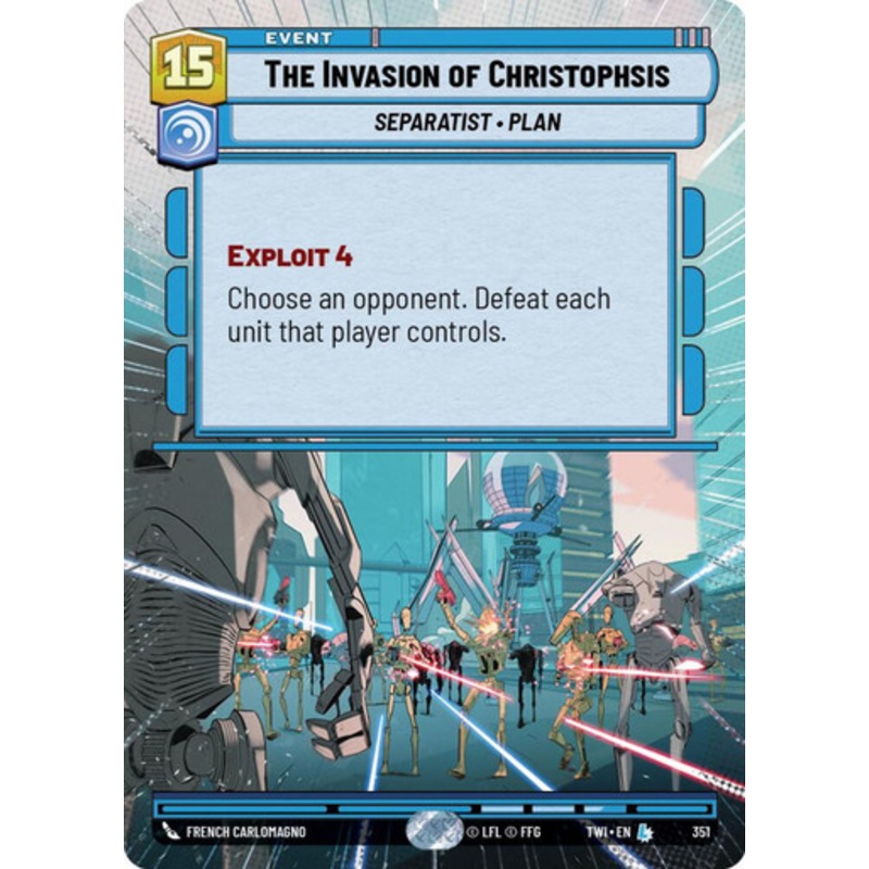 The Invasion of Christophsis (Hyperspace Frame)