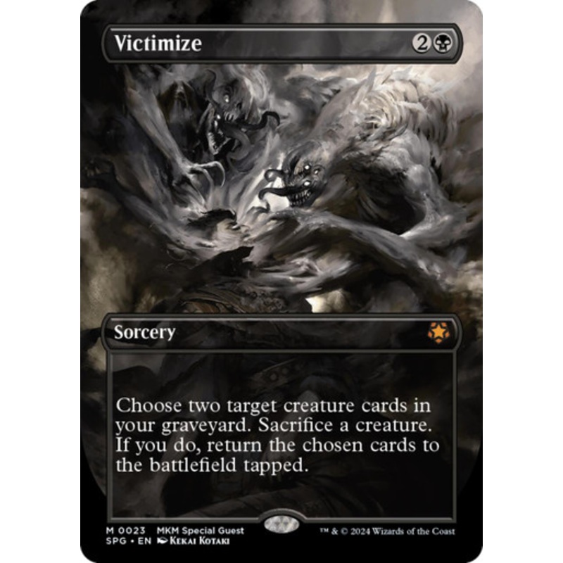 Victimize (Borderless Art Foil) | Special Guests