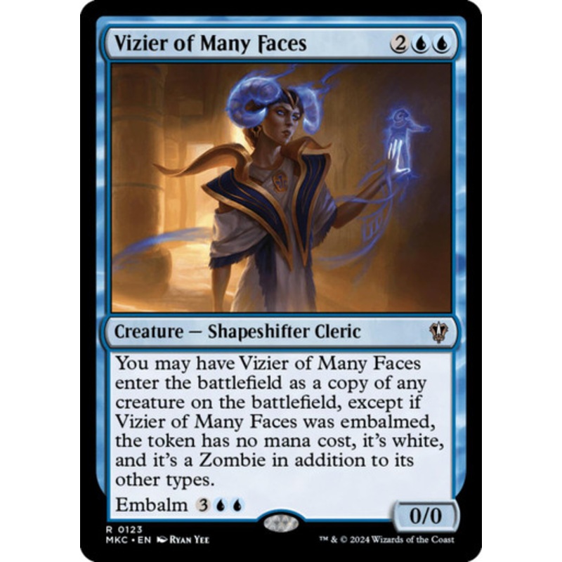 Vizier of Many Faces | Murders at Karlov Manor Commander