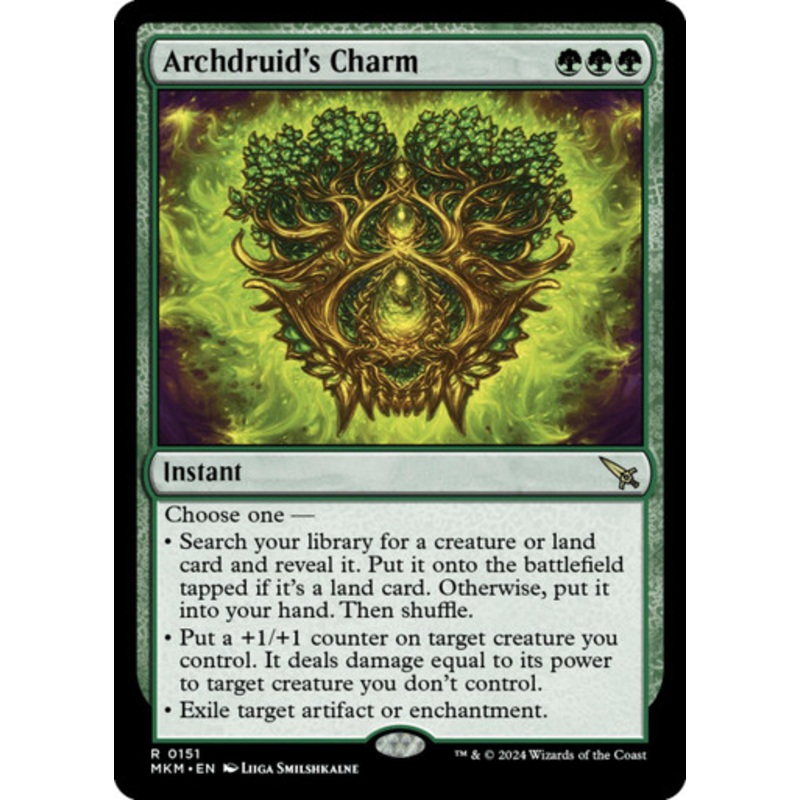 Archdruid's Charm | Murders at Karlov Manor
