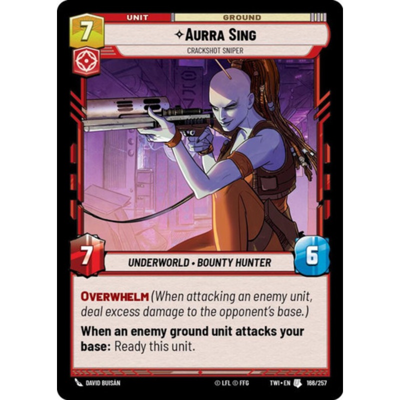 Aurra Sing, Crackshot Sniper