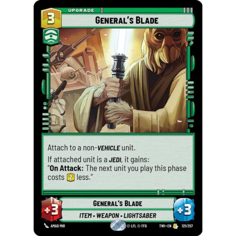 General's Blade (Foil)