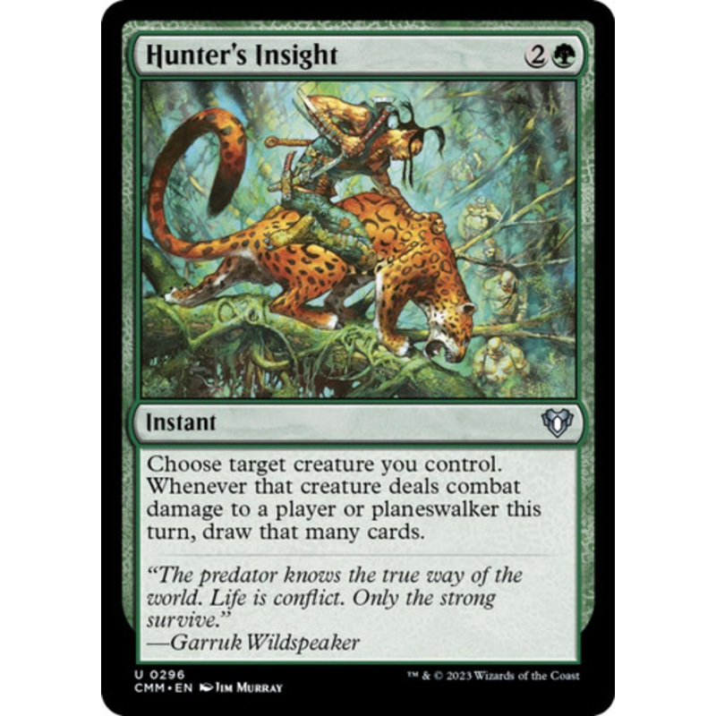 Hunter's Insight | Commander Masters