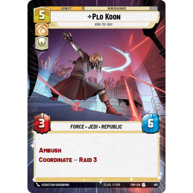 Plo Koon, Koh-to-yah! (Hyperspace Foil)