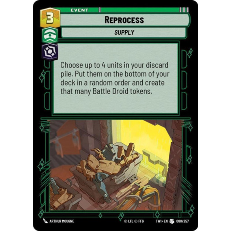 Reprocess (Foil)