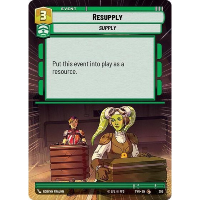 Resupply (Hyperspace Foil)