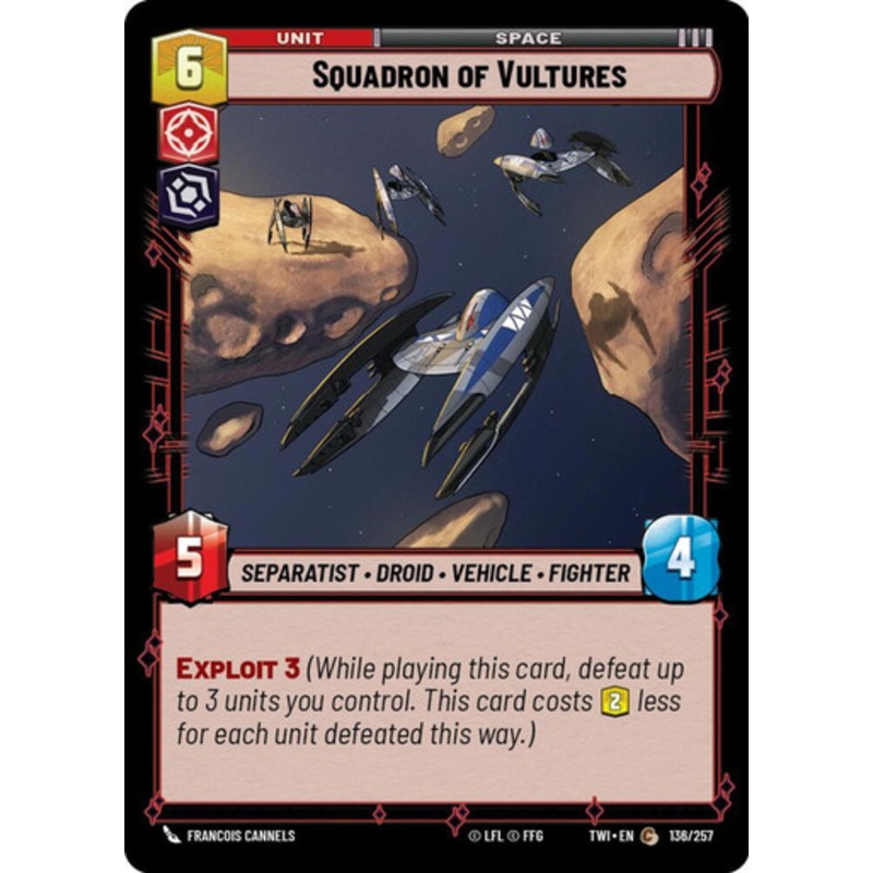 Squadron of Vultures (Foil)
