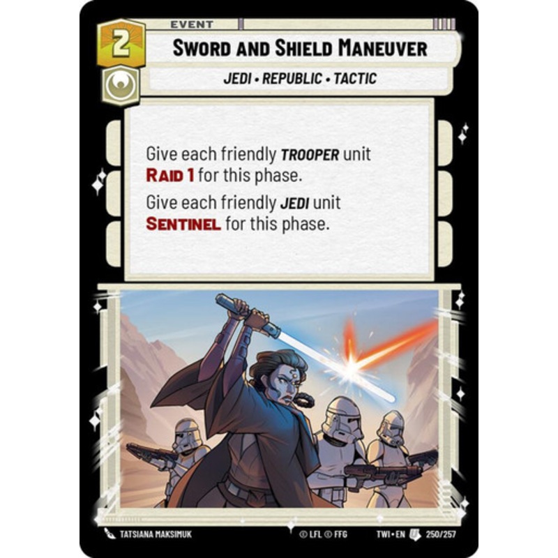 Sword and Shield Maneuver
