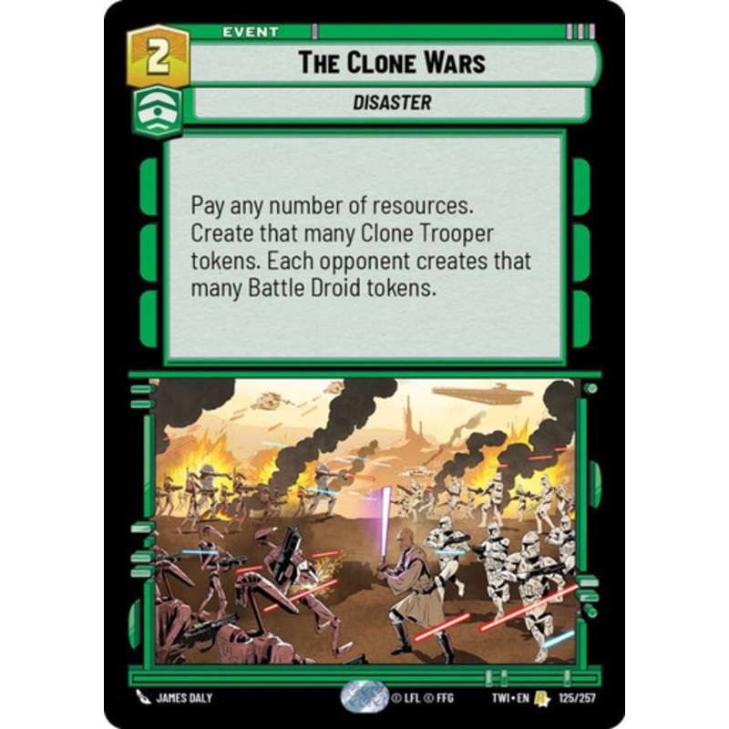The Clone Wars (Foil)