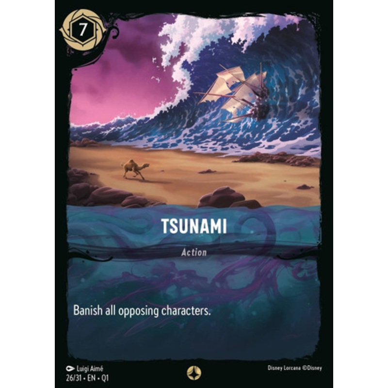 Tsunami (Deep Trouble)