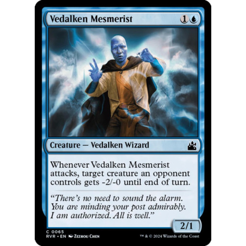 Vedalken Mesmerist | Ravnica Remastered