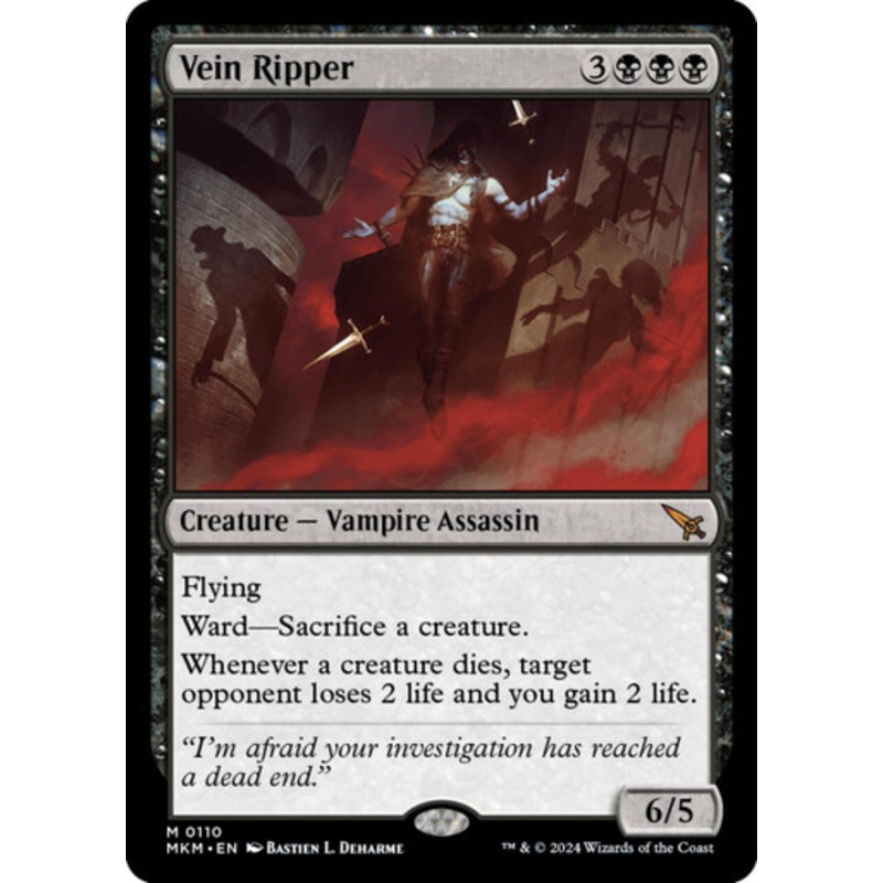 Vein Ripper | Murders at Karlov Manor