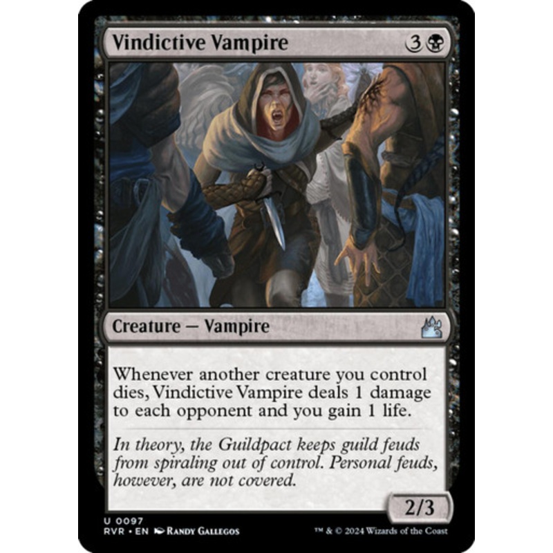 Vindictive Vampire | Ravnica Remastered