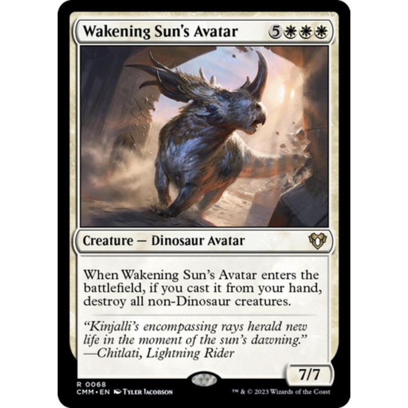 Wakening Sun's Avatar | Commander Masters