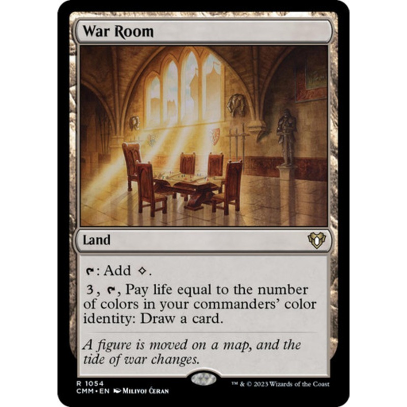 War Room | Commander Masters