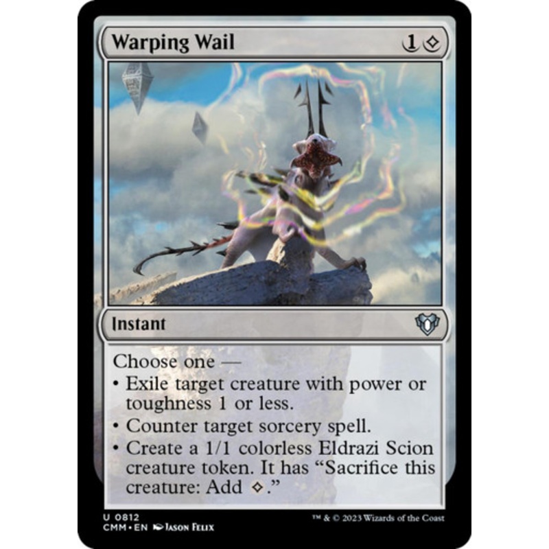 Warping Wail | Commander Masters