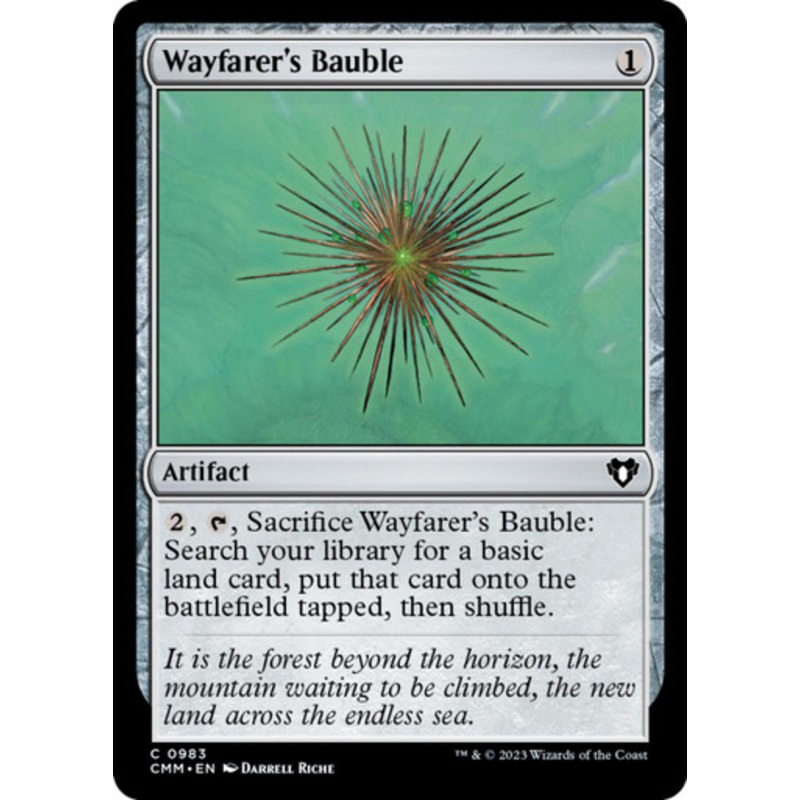 Wayfarer's Bauble | Commander Masters