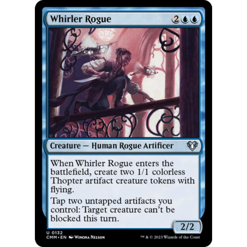 Whirler Rogue | Commander Masters